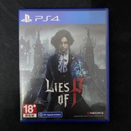 [PS4] USED LIES OF P (R3)