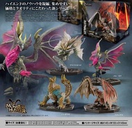 預購Pre-Order】 CAPCOM 4體Set Box/單體 雄火龍&雷狼龍&爵銀龍&嵐龍 Monster Hunter CFB Builder Cube Monster Hunter