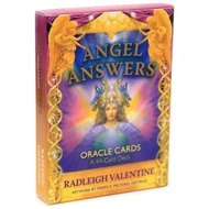 Tarot Angel Answers Oracle Cards O2 New Nifoki Divination