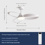 AMK 3 Blades Speed Fan Inverter Brushless DC Motor Ceiling Fan With Remote Control Kipas Siling Berc