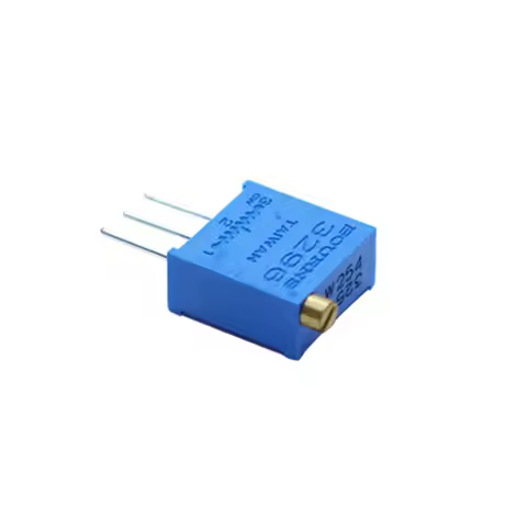 20pcs Variable Resistor 3296W Trimpot Trimmer Potentiometer 3296 1K 2K 5K 10K 20K 50K 100K 200K 500K