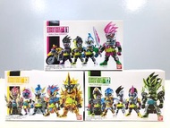 Bandai Converge Kamen Rider Ex-Aid PB 11 12 13