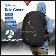 Raincoat Bag Cover Bag Backpack Rain Cover Waterproof Rainproof Backpack 30-40L