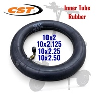 CST Inner Tube Rubber 10x2 10x2.125 10x2.25 10x2.50 EScooter Ebike XIAOMI Getah Tayar Tube