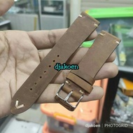 Leather Watch Strap 20mm 22mm