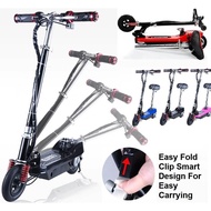 new 🏂Electric Scooter Adult Folding Bike Mini Electric Scooter Portable Scooter Electric For School Kids Working Delivery