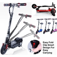 new 🏂Electric Scooter Adult Folding Bike Mini Electric Scooter Portable Scooter Electric For School 