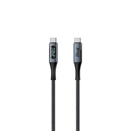 XPower CC240B 1M 240W PD 3.1鋁合金 TYPE-C>TYPE-C USB 4.0傳輸充電線