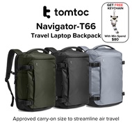 tomtoc Navigator-T66 Liteway Travel Laptop Backpack 28L | 40L