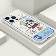 Case Vivo V30 PRO 5G Y100 5G Y17s V29 5G V29E V19 NEO IQOO Z7 5G MF034A Crayon Shinchan Silicone fal