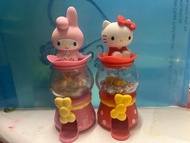 Hello Kitty  迷你扭蛋機 melody 迷你扭蛋機