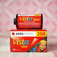 [Out-of-Print Coupon] Germany AGFA Vista 200 Degree 135 Color Negative Film Film November 19