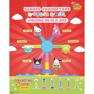 KIDDIE MEAL TOYS | Jollibee x Sanrio Wonder Wheels