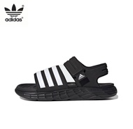 【พร้อมส่งของแท้💯/ รุ่นนี่ใส่ตรงไซส Adidas Duramo SI Sandals แฟชั่น รองเท้ากีฬา（สินค้าพร้อมกล่อง อุปกรณ์ครบ จัดส่งฟรี）