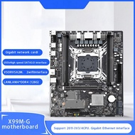 X99M-G Motherboard Supports LGA 2011-3V3V4 Processor 128GB DDR4 ECC RAM NVME M.2 M.2WIFI PCI-E 4X SATA 3.0 Black Plastic