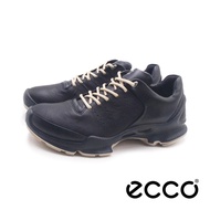 ecco (Men) BIOM Cm Track Walking Mountain Series Waterproof Sports Casual Shoes Men's Shoes-Midnight