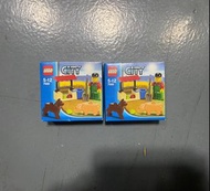 中古 Lego 7566 殘盒