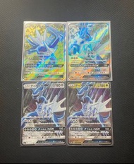 PTCG Pokemon 帝牙盧卡 GX SR SET 日版收藏卡