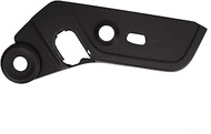 KIMISS Seat Track Cover, 1UL32DX9AB Front Driver Side Power Seat Shield Black for DODGE JOURNEY 2011