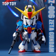 Toptoyqmsv Mini Z Gundam&Gundam Mk-Ii Blind Box Desktop Ornament Gift Collectible Toy Anime Series Q