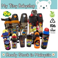 Didi & Friends Tritan Water Bottle / Straw Bottle/ Water Bottle