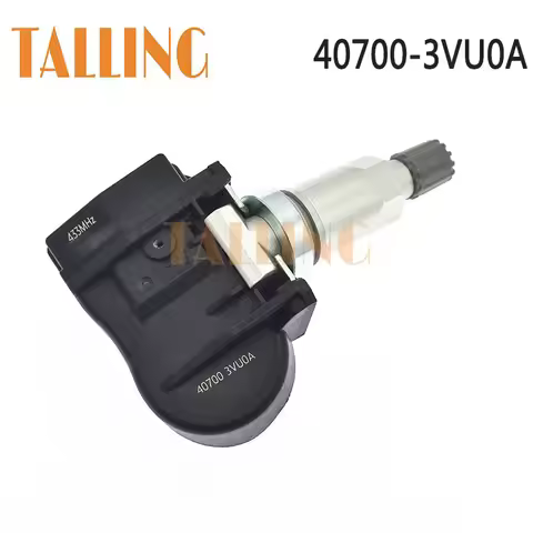 40700-3VU0A TPMS Tire Pressure Sensor for Nissan Rogue 2.5L I4 2014 2015 2016 Qashqai J11Z X-Trail T