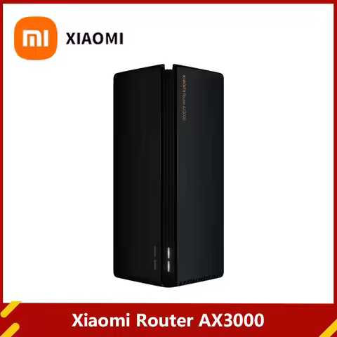 XIAOMI AX3000 Wifi Router Repeater Extend Gigabit Amplifier Signal Booster WIFI 6 Nord Vpn Super Mes
