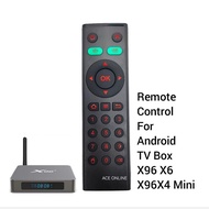 Remote Control For Android TV X96 X6 X96X4 Mini