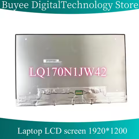 17" Laptop LCD screen LQ170N1JW42 LCD display 1920*1200 Non-Touch for xps 17-9700 0P35GV