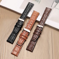 BIDEN Leather Strap Leather Strap Strap 20mm/22mm Size