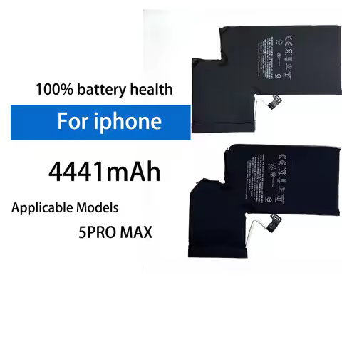 High Capacity 4441mAh Battery Compatible with IPhone 15 Pro Max 3290mAh For IPhone 15 Plus 3.8V Repl