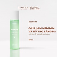 Nước dưỡng Tảo Biển làm mềm mịn & hỗ trợ sáng da Zakka Naturals Sea Kelp Daily Essence 150ml