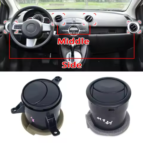 Car Air Conditioning Vents Dashboard Central Air Conditioning Vent For Mazda 2 2007-2012 Air Outlet