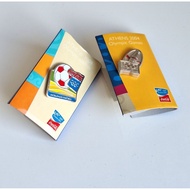 Coca-Cola Athens 2004 Olympic Games Pin Set (2 Pieces)-Rare Limited Collection From Official Partner