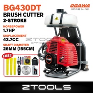 OGAWA BG430 BG430DT TB43 Brush Cutter 33CC/43CC/52CC 2-Stroke Grass Cutter Mesin Rumput BG330 TB33