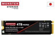 Monster Storage MS950G70PCIe4-04TB | NVMe™ SSD | PS5 SSD |