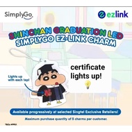 shinchan ezlink led charm SHINCHAN shin chan EZ-Link charm keychain