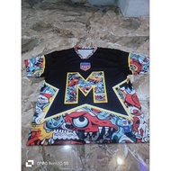 Amds M Oversized Jersey/Oversized Rugby Jersey