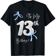 Good Quality Fashion Tee It'S My 13Th Birthday T-Shirt