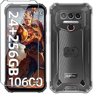 Xiangyun Mobile Phone Case for Oukitel WP23/Oukitel WP23 Pro/Oukitel WP23 Plus Case with 1 Piece Tem