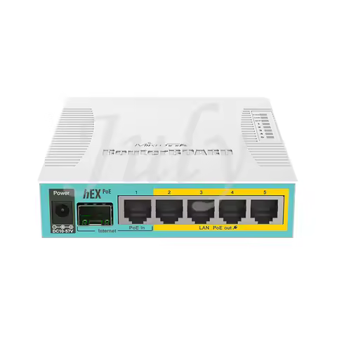 MikroTik RB960PGS (hEX PoE) ROS 5-port Gigabit POE Router/Switch