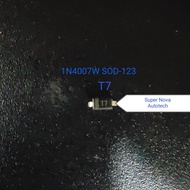 1 PCS IC / CHIP/ CAR ECU CHIP/ INTEGRATED CIRCUIT / 芯片  1N4007W SOD-123 印记 T7