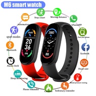 M6 Smart Watch Smart Bracelet Men Women Custom Wallpaper Music Control Waterproof Mi Band 6 Smart Wa