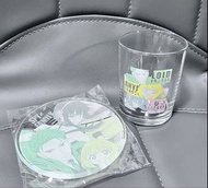 間諜家家酒 一番賞玻璃杯及迷你碟