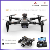 P11 Pro Max Dual Camera Drone Brushless Motor 8k Hd Camera Quadcopter Aerial Photography Optical Flo