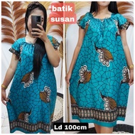 Fuji Tunic batik daster by kalila fashion WHOLESALE RETAIL IN INDONESIA busui/pregnant daster rempel