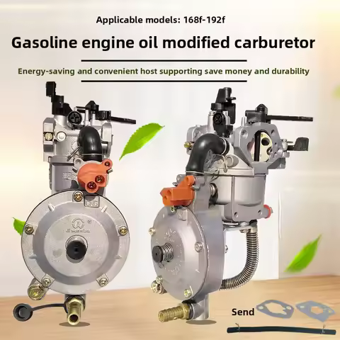 1 piece for 168F 170F power gas carburetor