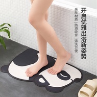 Bathroom Absorbent Floor Mat Bathroom Entrance Non-Slip Mat Bathroom Floor Mat Carpet Domestic Toilet Quick-Drying Cushion