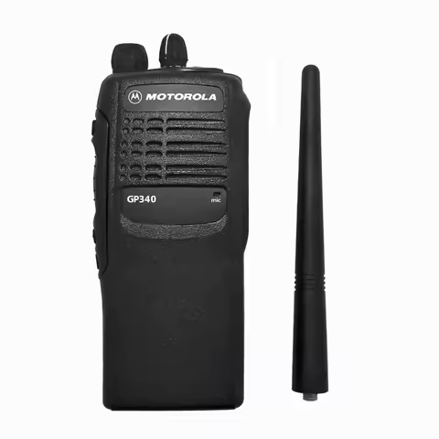 Motorola Walkie Talkie Long Range Handheld Two Way Radio GP328 GP340 Pro5150 VHF UHF Durable Portabl