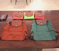 英國代購 英國直送 Longchamp Le Pliage 後背包 摺疊包 尼龍 背囊 背包 小後背包 小背囊 書包 背囊仔 尼龍包 返工袋 OL 上班族 真貨 法國正品 絕版 珍藏 女朋友 老婆 情
